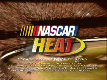 NASCAR Heat 2002 (USA) screen shot title